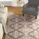 Bryan Performance Geometric Indoor/Outdoor Area Rug