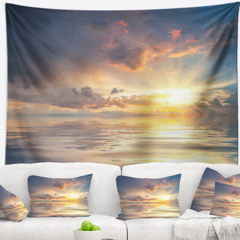 Polyester Tapestry, 50" H x 60" W