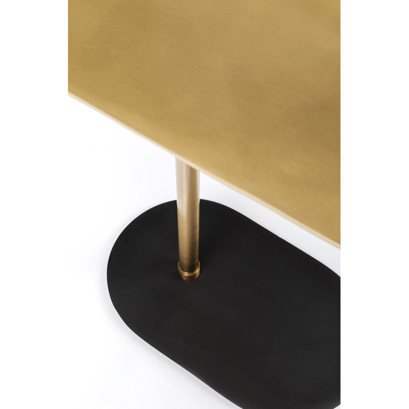 Pedestal End Table