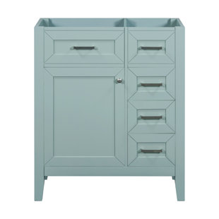 Base de meuble-lavabo simple 29,52 po seulement