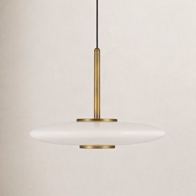 Harden Dimmable LED Single Light Pendant