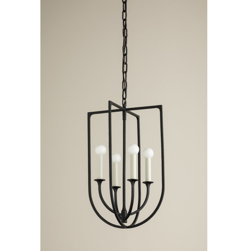 KAEL Lantern, 23" H x 14" W x 14" D