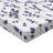 Microfiber Floral Fitted Sheet-41710941-90581092