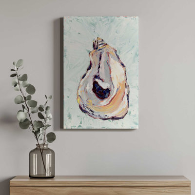 «Oyster Shell» par Magadry Art Studio, reproduction d'art sur toile