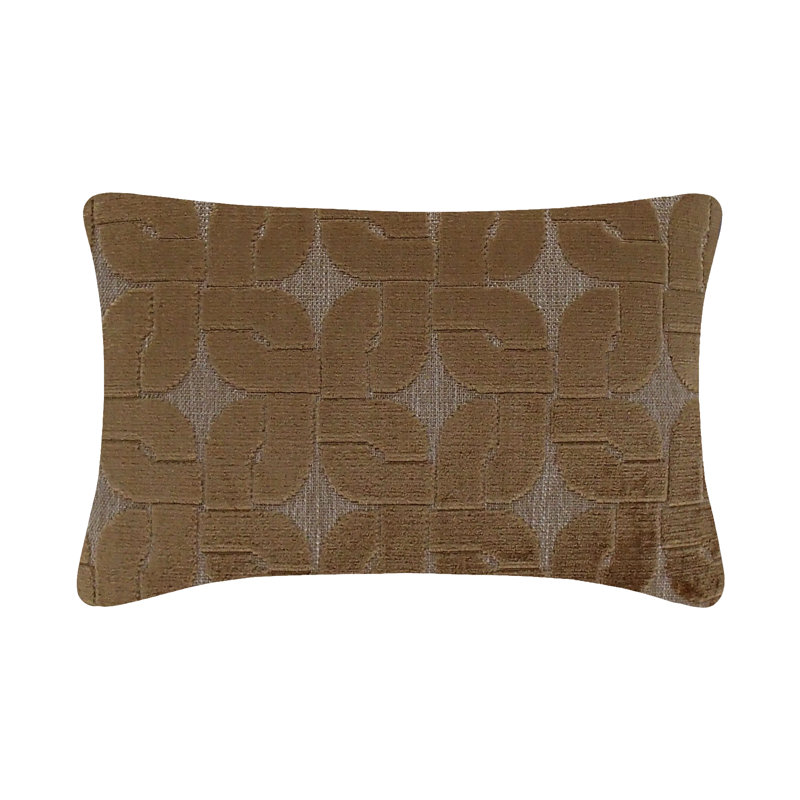 Housse et insert de coussin rectangulaire Haven, Doré, Polyester/ Bourre en polyester