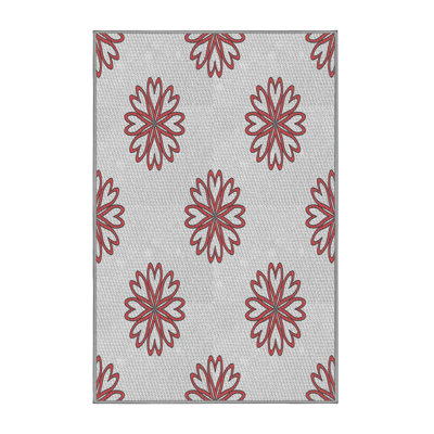 Floral Indoor Rug