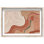 Oliver Gal Garnet Earth Abstract - Luxury Shadowbox Framed Wall Art