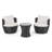 KONO 3PC PE CHAT SET-160270263-160270264