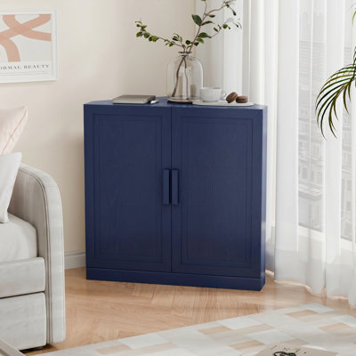Freestanding Corner Cabinet, Adjustable Shelves Storage Organizer for Living Room, Kitchen and Bedroom