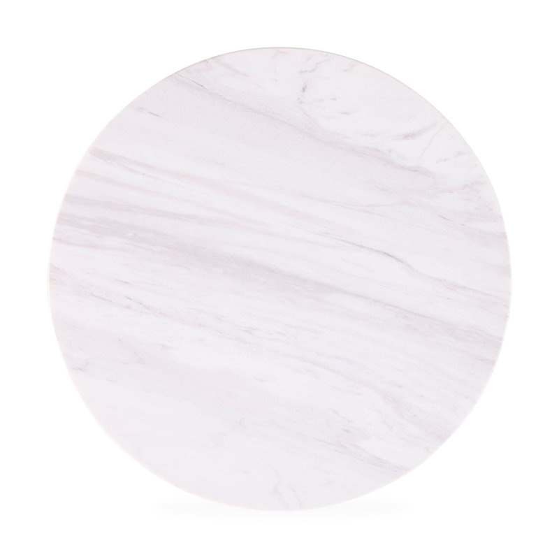 End Table, White