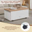 Lift Top Coffee Table with Storage-1510885900