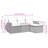  Garden Sofa Set Grey