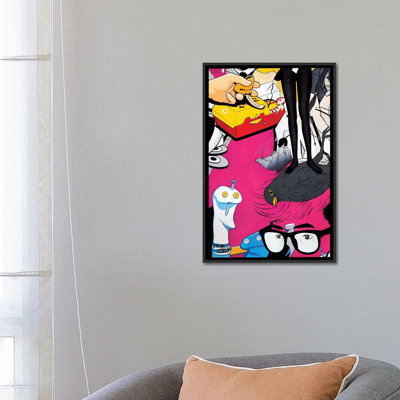 «She's Got the Look», impression sur toile