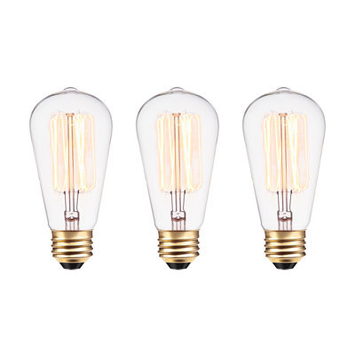 Lyle 60W ST19 Incandescent Dimmable Bulb