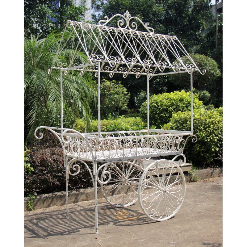 Support à plantes « Paris 1968 » antique Flower Sherborne