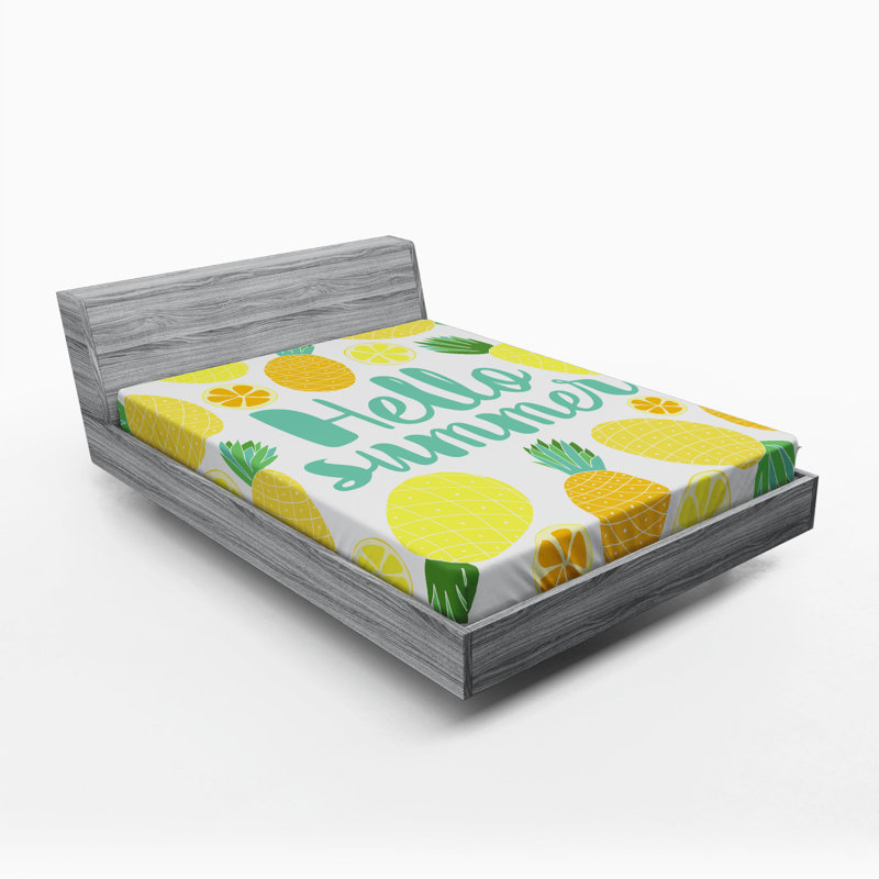 Microfiber Fitted Sheet, Full Fitted Sheet