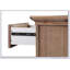 Commode à 5 tiroirs Winchester avec moulure fine, plateau doublé de velours doux et finition non toxique pour un rangement moderne