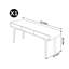 Petit bureau minimaliste de style chinois-429635983