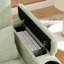 Canapé inclinable simple avec dossier réglable manuellement, port de charge USB sur le côté de l'accoudoir-1707340126