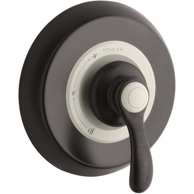 Garniture de valve Kohler Fairfax Rite-Temp avec poignée levier