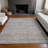 Machine Washable Indoor/Outdoor Claudian ACN1634 Linen Rug-104235994