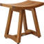 Asia Buru 18" W Teak Shower Bench-888347980
