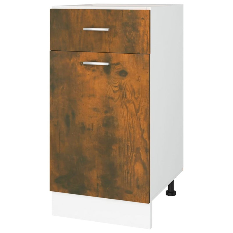 Drawer Base Cabinet 40X46x81.5 Cm, Brown
