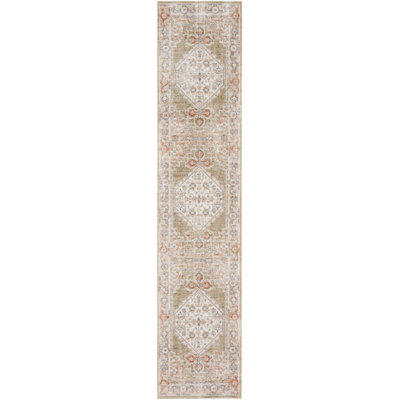 Millyr Washable Oriental Rug