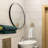 Bathroom Mango Wood Hand Towel Ring