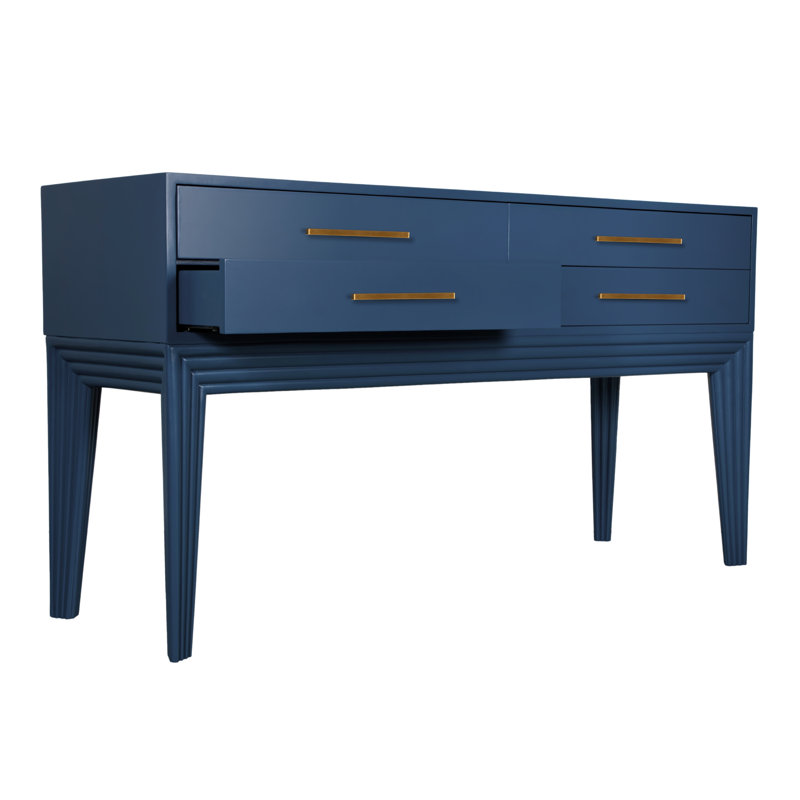 Barcelona Console Table, Navy Blue