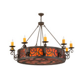 Thornaby 16 - Light Glass Chandelier