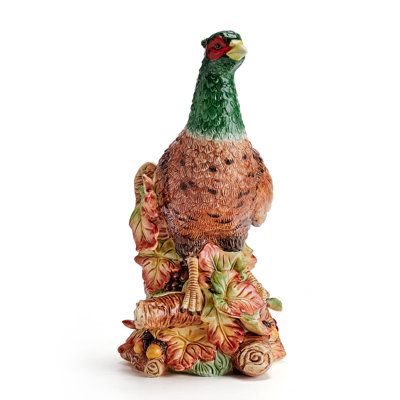 Fitz and Floyd Fall Harvest Pheasant Figurine