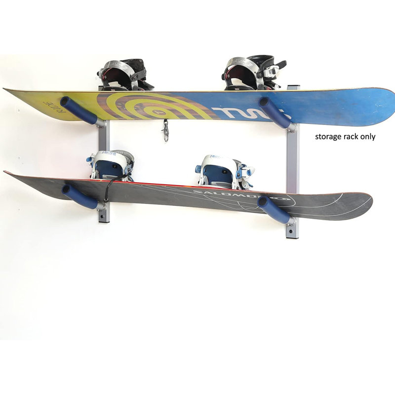 Shanin Double Ski Wall Rack