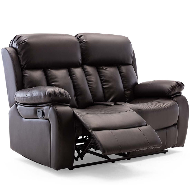 3 Seater Sofa, Brown