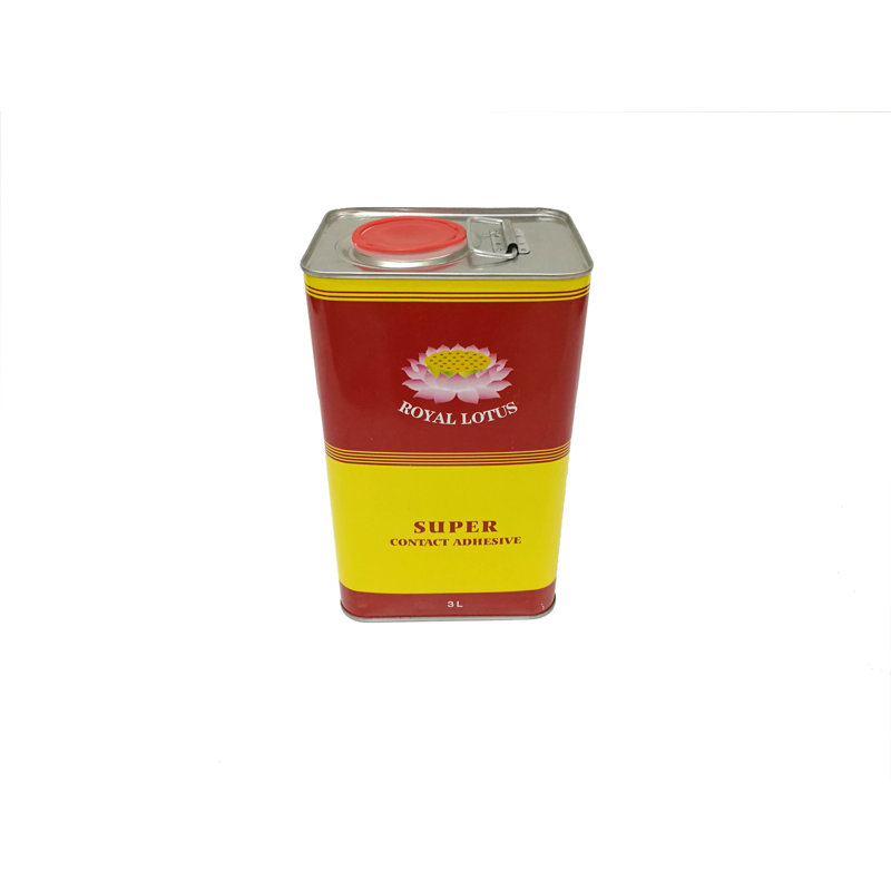EPDM/Chloroprene Bonding Adhesive Contact Rubber Cement 5 pounds in 3L Tin Can Can is 2/3 Full