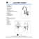 Davvid Centerset 2-handle Bathroom Faucet with Drain Assembly