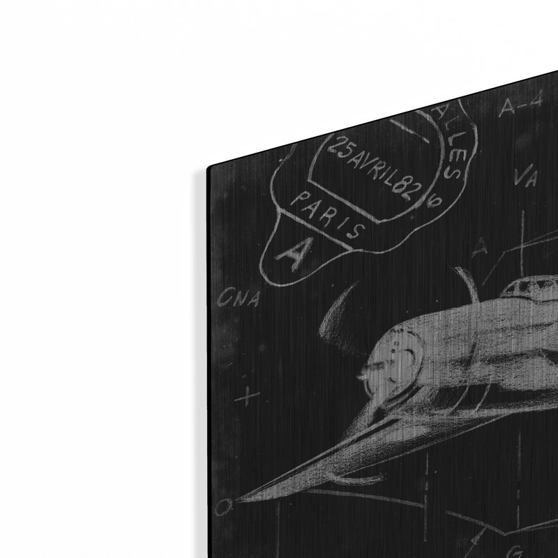 «Flight Schéma II» par Ethan Harper, H 16 po x l 24 po