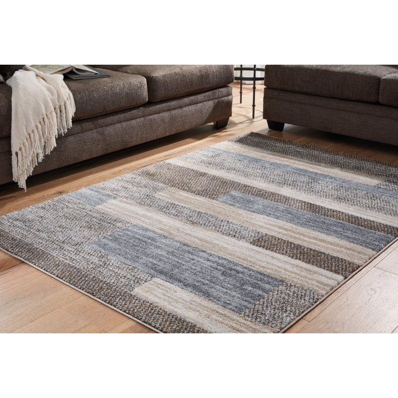 Tapis Chasmin, Rectangle 7 pi 10 po x 9 pi 10 po