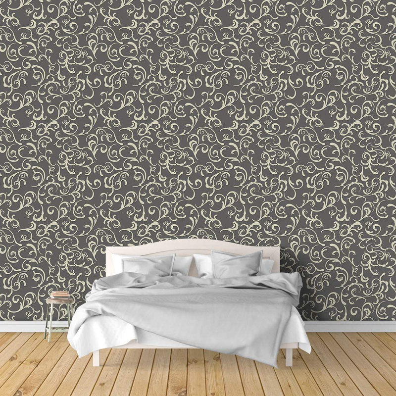 Murale, L 144 po x L 8,33 po, Gray