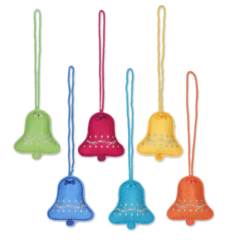 Ornement figurine suspendu bell bell