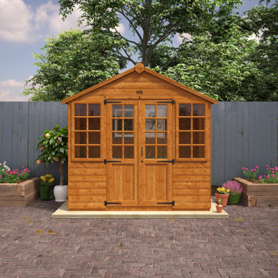 6x8w Tiger Summerhouse