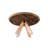 Ennor Round Solid Wood Dining Table