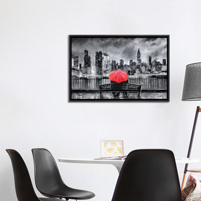 " NY In Love In Red " by P.D. Moreno