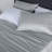 Martex Brrr Solid Standard Soft Gray Pillowcase-120251193-120251196