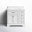 Ensemble de meuble-lavabo simple 36 po Currahee-183410620