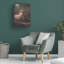 Art mural sur toile tendue - «Christ at Thirty-Three» par Heinrich Hofmann pour décoration de salon, de chambre à coucher ou de bureau - 18 x 24-22558204