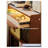 35.4-inch Solid Boxwood Mobile Pantry Cabinet