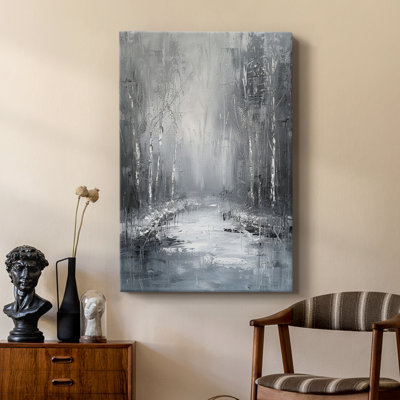 LANDSCAPES Series LXXXVII -Custom Wrapped Gallery Cavas