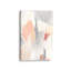 Doux rosé et crème abstraite I, toile tendue-630109562