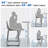 Parveena PU Leather Bar Stools With Back-1325406024-1326549736-1307983426